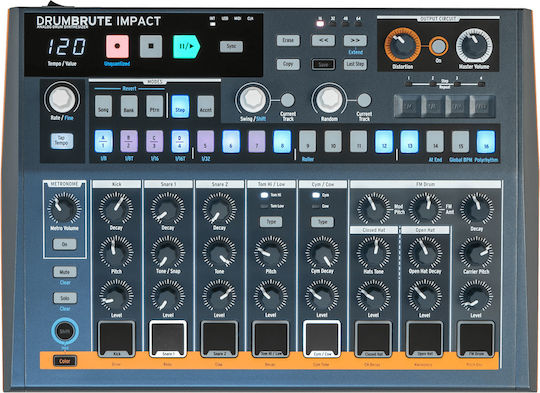 Arturia DrumBrute Impact Drum Machine