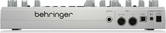 Behringer TD-3 TD-3-SR Αναλογικό Synthesizer Silver