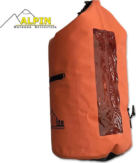 Alpin WB25 Waterproof Bag Backpack Orange
