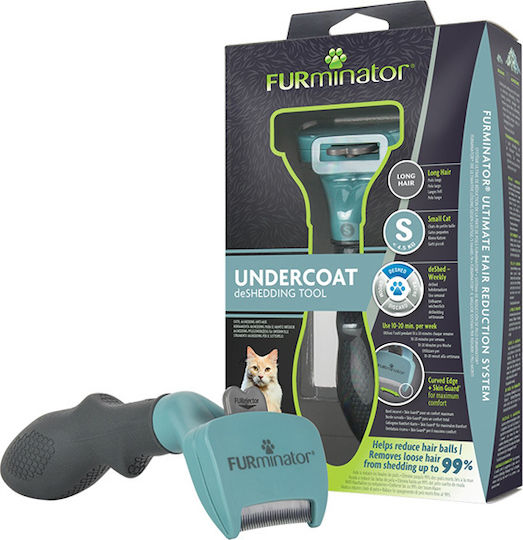 FURminator Cat Brush Small Cat Long Hair