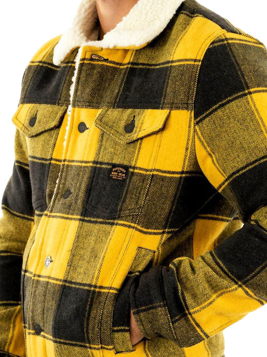 Highwayman Winter Jacket Yellow