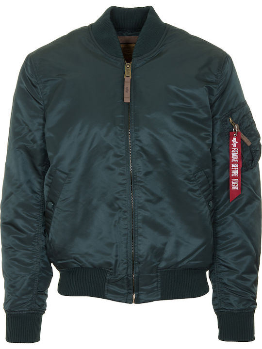 Winter Jacke Bomber Grün