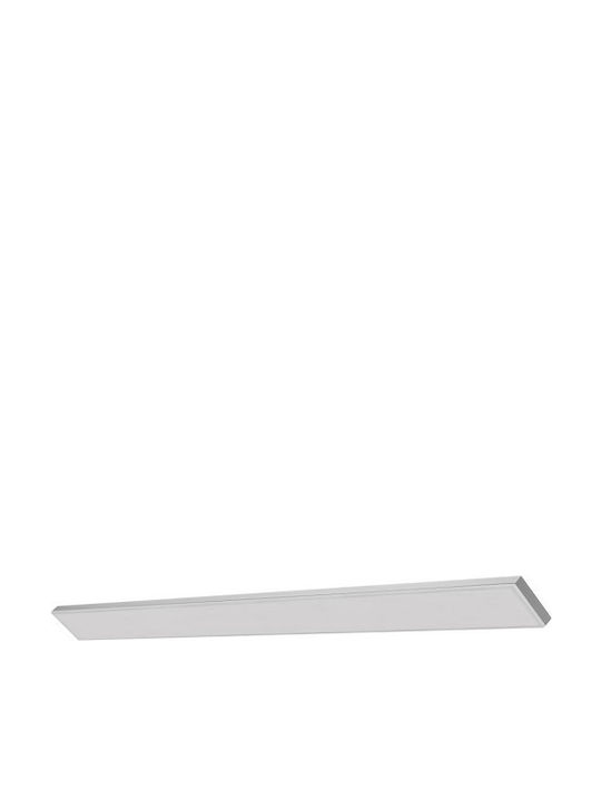 Ledvance Smart Planon Frameless Rectangular Parallelogram Outdoor LED Panel 35W with Warm to Cool White Light 120x10cm