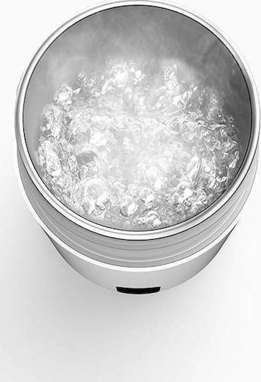 Deerma Hot Water Cup Ποτήρι Θερμός Ανοξείδωτο / Πλαστικό BPA Free 350ml Λευκό με Λαβή