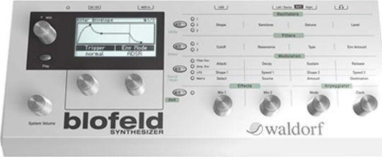 Waldorf Blofeld Αναλογικό Synthesizer White