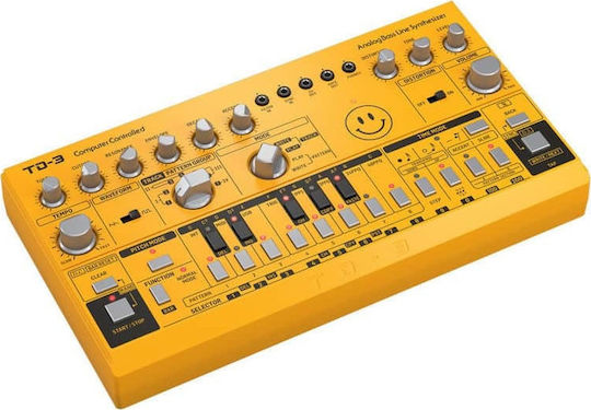 Behringer TD-3 TD-3-AM Αναλογικό Synthesizer Yellow