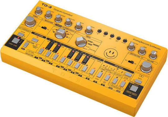 Behringer TD-3 TD-3-AM Αναλογικό Synthesizer Yellow