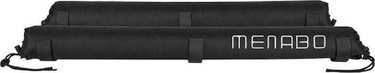 Menabo Car Roof Rack Protective Pillows Protective Roof Bar Pads for Windsurfing Menabo 62cm 2pcs 2pcs