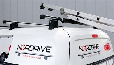 Nordrive Roller για Μπάρες Αλουμινίου 64cm