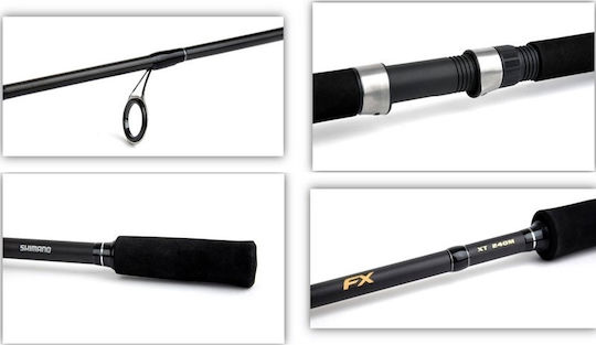 Shimano FX XT Fishing Rod for Spinning / Light Spinning 2.10m 1-11gr