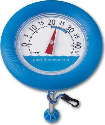 TFA Poolwatch Θερμόμετρο Πισίνας από Πλαστικό 20x20εκ. Μπλε