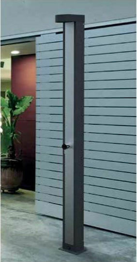 Astral Pool Angel Solar Din Aluminiu Cu Înălțime 215 Cm Argintiu