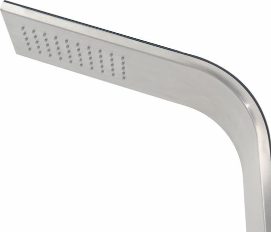 vidaXL Silver Pool Shower