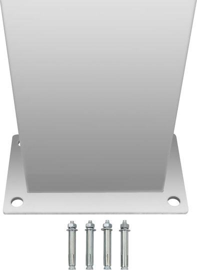 vidaXL Silver Pool Shower