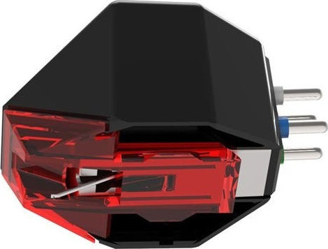 Goldring Plattenspielernadel E1 Beweglicher Magnet in Rot Farbe