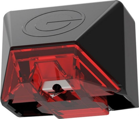 Goldring Plattenspielernadel E1 Beweglicher Magnet in Rot Farbe