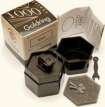 Goldring Глава за грамофон G1042 Движещ се магнит в Черен цвят