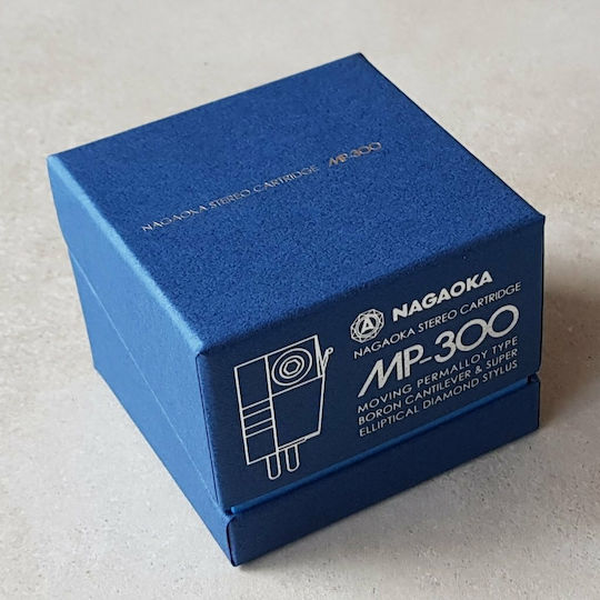 Nagaoka Глава за грамофон MP-300 Движещ се магнит в Бял цвят
