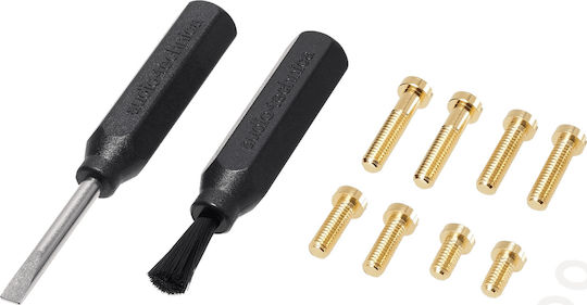 Audio Technica Κεφαλή Πικάπ AT-ART9XA Κινητού Πηνίου σε Χρυσό Χρώμα