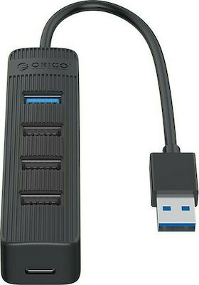 Orico TWU32-4A USB 3.0 5 Port Hub with USB-A Connection