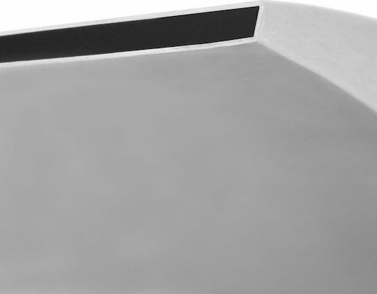vidaXL Pool Waterfall made of Stainless Steel 52x30x64cm Silver