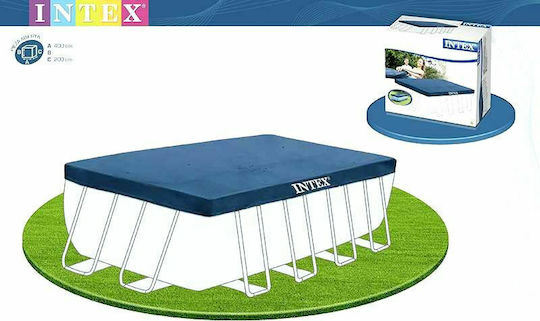 Intex Protecție solară Dreptunghiular Acoperire de Protecție pentru Piscină 400x200buc 1buc