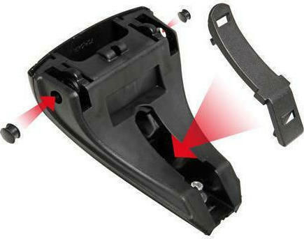Nordrive Legs for Roof Bars Standard End Feet with Caps and Lock Evos 4pcs 4pcs