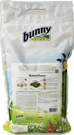Bunny Nature Rabbit Dream Basic Main Food with Nuts for Rabbit 4kg