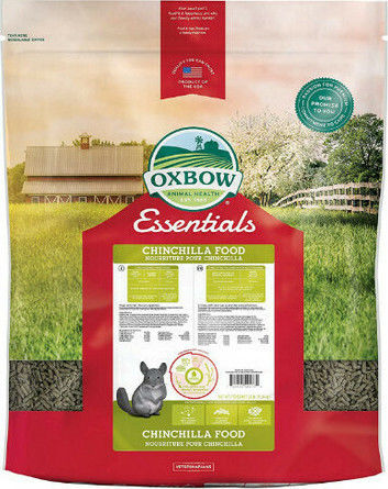 Oxbow Essentials Chinchilla Food Grass for Chinchilla 1.36kg