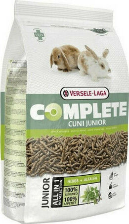 Versele Laga Τροφή για Νεαρό Κουνέλι με Βότανα Complete Cuni Junior 500gr