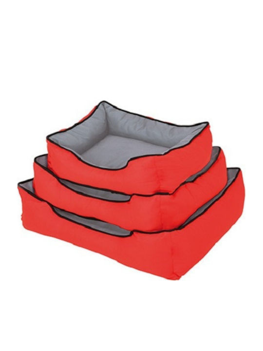 Pet Interest Rectangular Диван Легло за куче Червен 55x43см.
