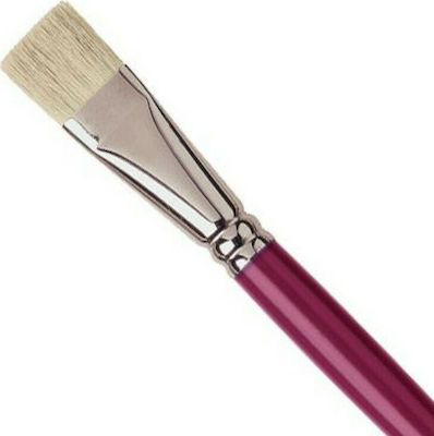 +Efo Πινέλο Πλακέ Plaque Paint Brush Χοιρινό Νο 8 No8