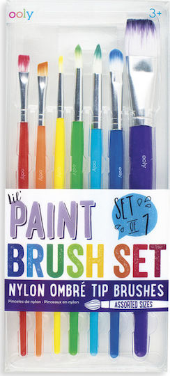 Ooly Lil Paint Brush Set Malpinsel-Set 7Stück 126-005