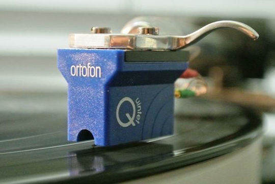 Ortofon Κεφαλή Πικάπ Quintet Blue Κινητού Πηνίου σε Μπλε Χρώμα
