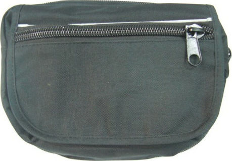 Survivors Military Pouch Waist made of Polyester Black