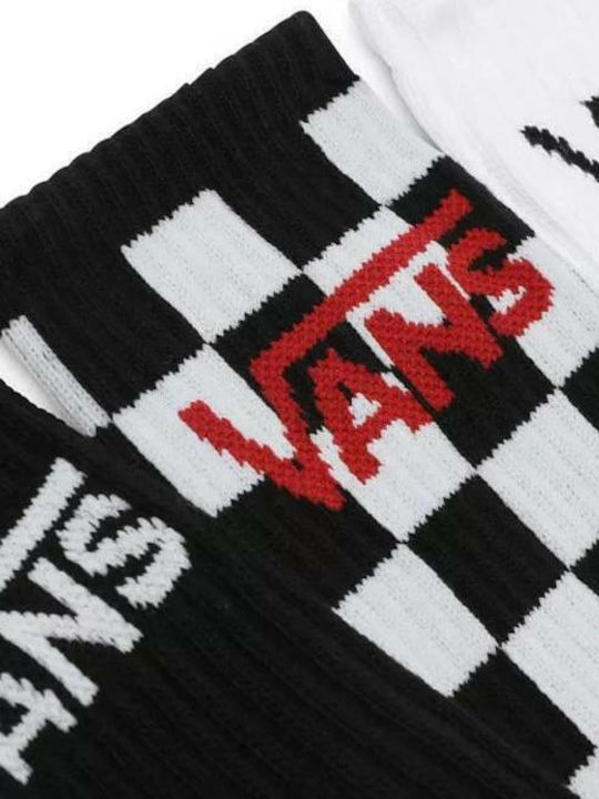 Vans Classic Crew Ανδρικές Κάλτσες με Σχέδια Πολύχρωμες 3Pack