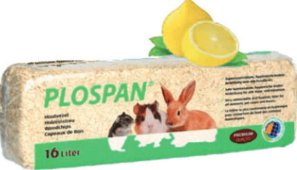 Plospan Citrus Ροκανίδι με Λεμόνι 16lt