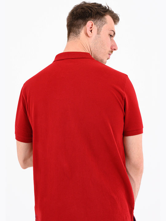 U.S. Polo Assn. Polo Blouse Red