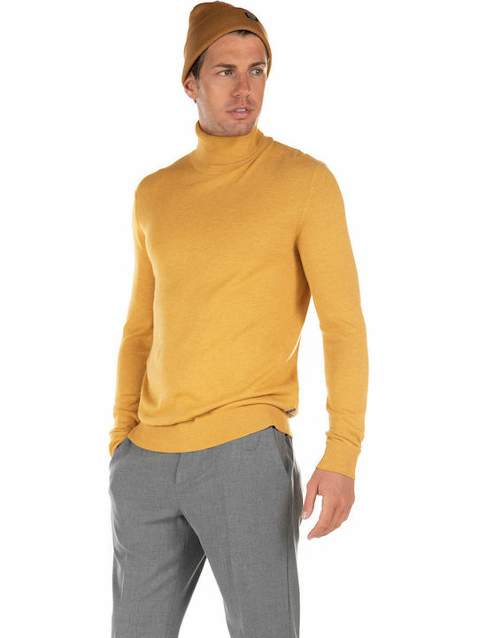 Langarm-Pullover Mustard Yellow