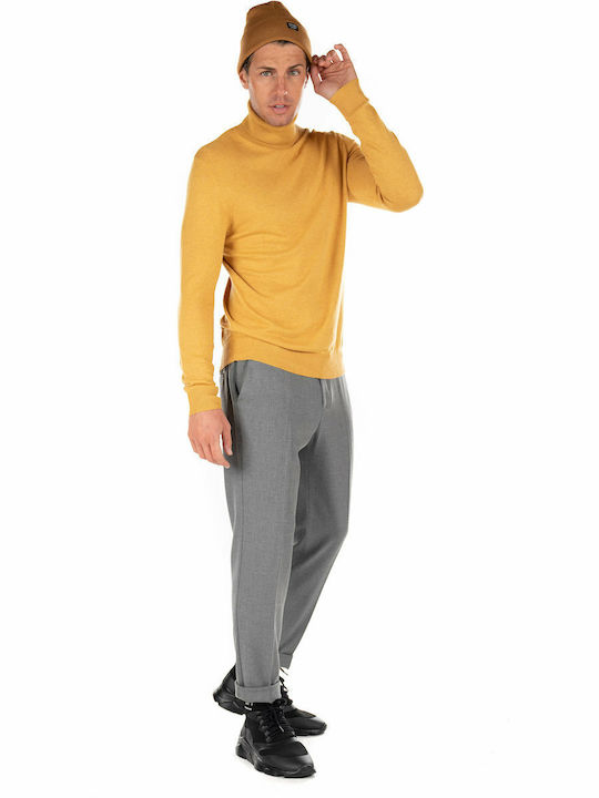 Langarm-Pullover Mustard Yellow