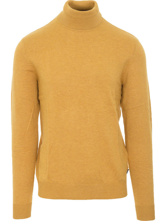Langarm-Pullover Mustard Yellow