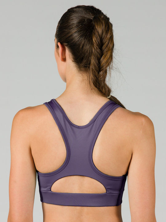 GSA Women's Sports Bra without Padding Purple