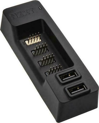 NZXT Internal Hub 5 Θυρών USB 2.0 με σύνδεση USB-A