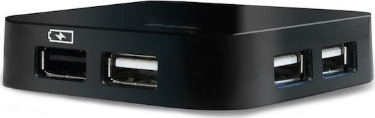 D-Link DUB-H4 Hub 4 Θυρών USB 2.0 με σύνδεση USB-A
