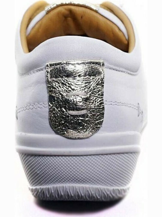 Γυναικεία Ανατομικά Sneakers Λευκά