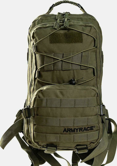 Army Race 705Β Militärischer Rucksack Rucksack aus Polyester Khaki 25Es