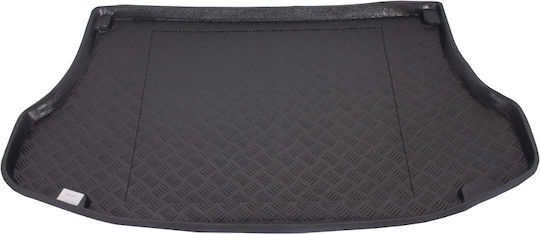 Rizline Set of Front and Rear Mats 4pcs Tray Type for Kia Sorento 2002-2009 Black