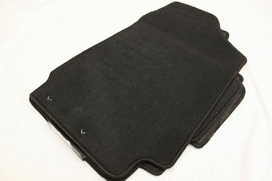Petex Set of Front and Rear Mats 4pcs for Fiat Stilo 2001-2007 Black