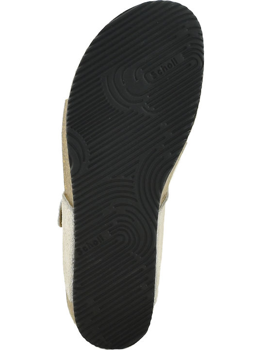 Gandia 2.0 - Bioprint Women's Flat Sandals Anatomic in Gray Color