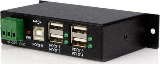 StarTech 7 Port USB 2.0 Hub with USB-A Connection